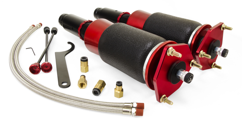 Infiniti Q50 Air Suspension Kit - Front - Air Lift - Double-Bellow Air Springs + 30 Levels of Damping Adjustability - `14-`17